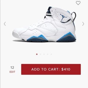Nike Air Jordan 7 Retro sneaker
